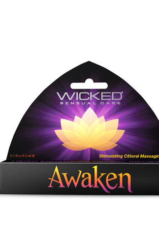 Awaken Stimulating Clitoral Massaging Gel - 0.3  Fl. Oz. WS-90805