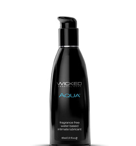 Aqua Water-Based Lubricant - 2 Fl. Oz. WS-90102