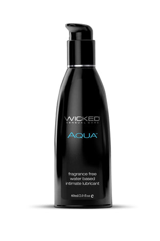 Aqua Water-Based Lubricant - 2 Fl. Oz. WS-90102