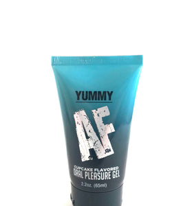 Yummy Af - Oral Pleasure Gel 2.2 Oz - Cupcake LG-BT641