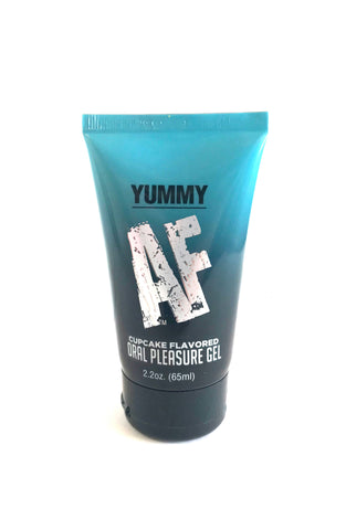 Yummy Af - Oral Pleasure Gel 2.2 Oz - Cupcake LG-BT641