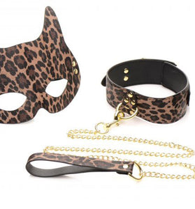 Wild Sex 7 Piece Bondage Set - Brown MS-AG956