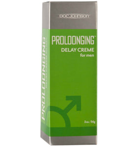 Proloonging Delay Cream for Men - 2 Oz. - Boxed DJ1310-01