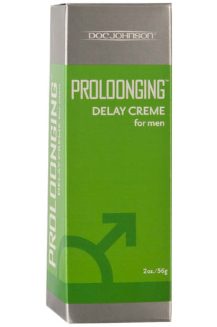 Proloonging Delay Cream for Men - 2 Oz. - Boxed DJ1310-01
