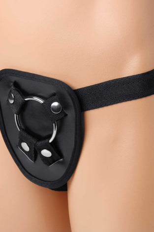 Siren Universal Strap on Harness With Rear Support SU-AD392