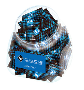 ID Extra Thin Condom Jar - 144 Pieces ID-CXT-JOD