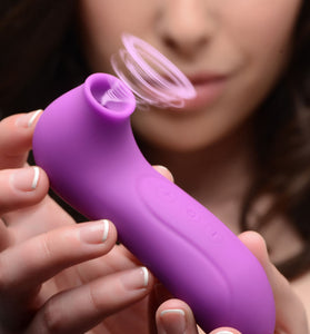 Shegasm Petite Focused Clitoral Stimulator - Purple INM-AF984