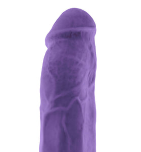 Au Naturel - Bold - Big Boy -10 Inch Dildo - Purple BL-37581