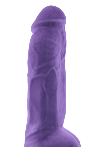 Au Naturel - Bold - Big Boy -10 Inch Dildo - Purple BL-37581