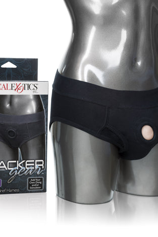 Packer Gear Brief Harness - Medium/large - Black SE1575103