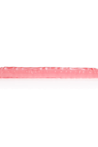 Slim Jim Duo 17 Inches Veined Super Slim Dong - Translucence SE0281902