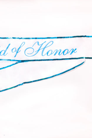 Maid of Honor Party Sash LG-NV031