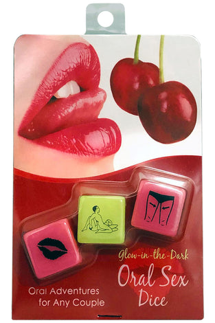 Glow in the Dark Oral Sex Dice KG-BGR127