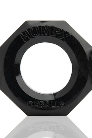 Humpx Super-Stretch Cockring - Black OX-3039-BLK