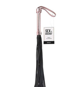 Brat Flogger - Black / Rose Gold SS09843