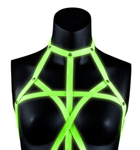 Bra Harness - Large/xlarge - Glow in the Dark OU-OU742GLOLXL