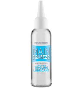 Main Squeeze - Cooling/ Tingling - 3.4 Fl. Oz. DJ5205-03-BU