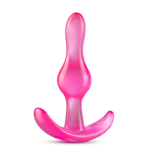 B Yours - Curvy Anal Plug - Pink BL-24510