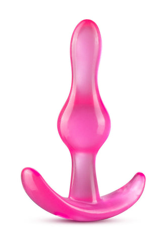 B Yours - Curvy Anal Plug - Pink BL-24510