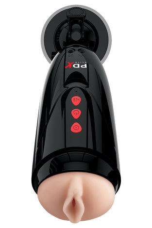 Pdx Elite Dirty Talk Starter Stroker PDRD524