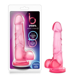 B Yours Sweet N Hard 4 - Pink BL-58110