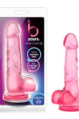 B Yours Sweet N Hard 4 - Pink BL-58110