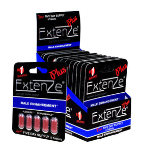Extense Plus 5 Day Supply - 12 Piece Display EXTPLUS-5CTD