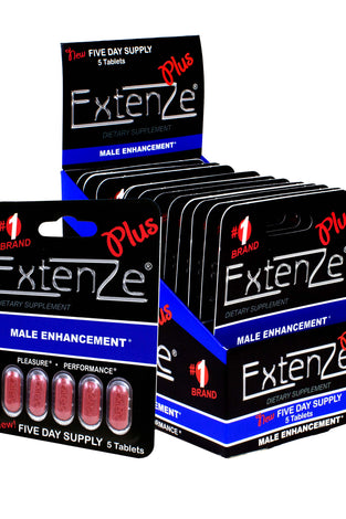 Extense Plus 5 Day Supply - 12 Piece Display EXTPLUS-5CTD