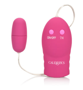 7-Function Power Play Bullet - Pink SE1144202