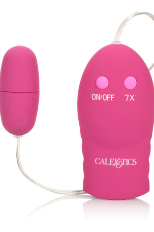 7-Function Power Play Bullet - Pink SE1144202