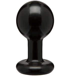 Round Butt Plug - Medium - Black DJ0244-56