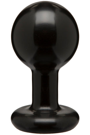 Round Butt Plug - Medium - Black DJ0244-56