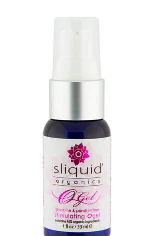 Organics O Gel Bilingual - 1 Fl. Oz. SLIQ945