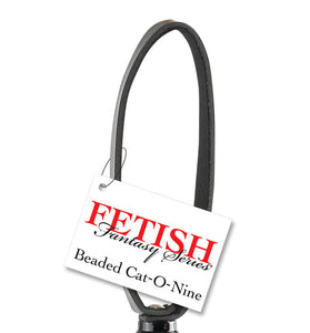 Fetish Fantasy Series Beaded Cat-O-Nine Tails PD3703-00