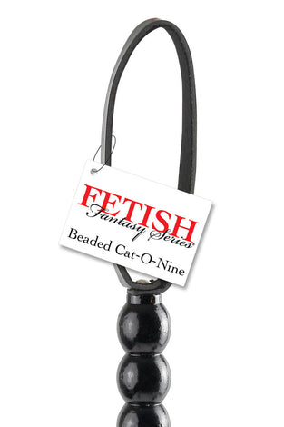 Fetish Fantasy Series Beaded Cat-O-Nine Tails PD3703-00