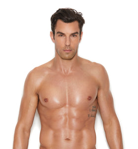 Men's Fishnet Thong Back Brief - Large/xlarge -  Black EM-82928BLKLXL