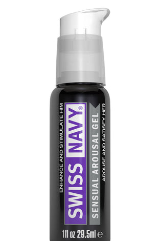 Swiss Navy Sensual Arousal Gel 1 Oz 29.5ml MD-SNAR1