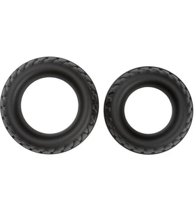 Cloud 9 Pro Rings Liquid Silicone Tires 2 Pack - Black WTC914