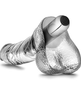 Naturally Yours - Vibrating Ding Dong - Clear BL-53712