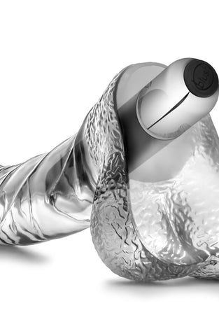 Naturally Yours - Vibrating Ding Dong - Clear BL-53712