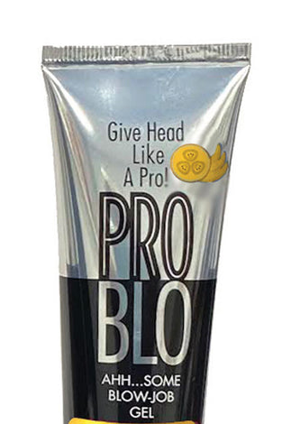 Problo - Oral Pleasure Gel - Banana Cream LG-BT514