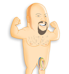 Bachelorette Party Favors Midget Man Ring Toss PD8200-00