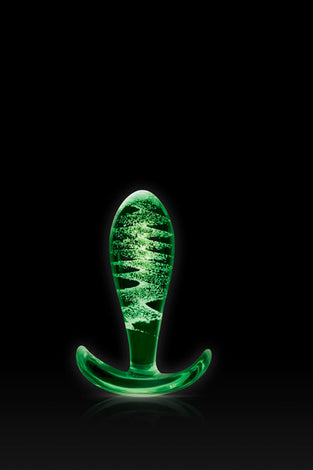 Firefly Glass - Ace Glass Plug - Clear NSN0491-51