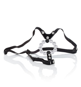 Lover's Thong With Pleasure Pearls SE0060353