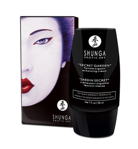 Shunga Secret Garden - Clitoral Gel - 1 Fl. Oz. SHU5500