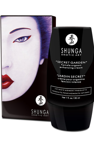 Shunga Secret Garden - Clitoral Gel - 1 Fl. Oz. SHU5500