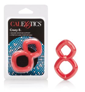 Crazy 8 Ring - Red SE1490202