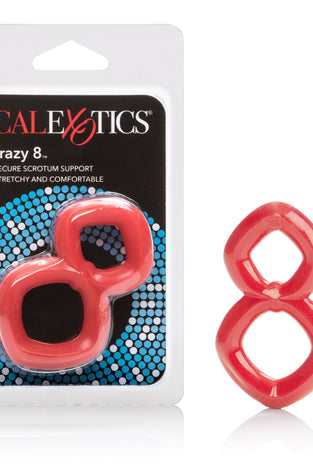Crazy 8 Ring - Red SE1490202