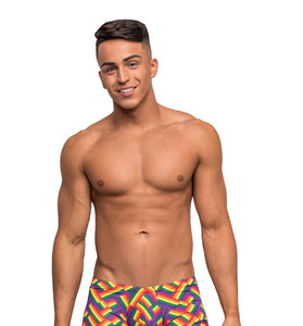 Pride Fest - Mini Short - X-Large - Print MP-145240PRXL