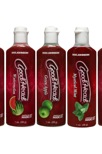 Good Head - Oral Delight Gel - 5 Pack DJ1360-11